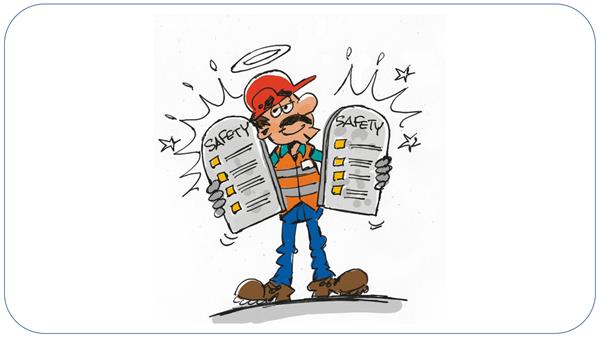 Safety cartoons