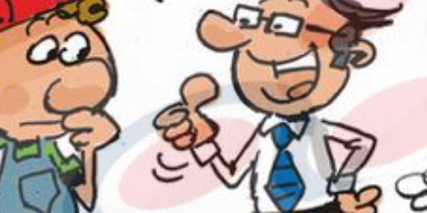 Publicaties & Didactisch Materiaal Veiligheidscartoons – Humor en Inzicht, Stepstones for Safety